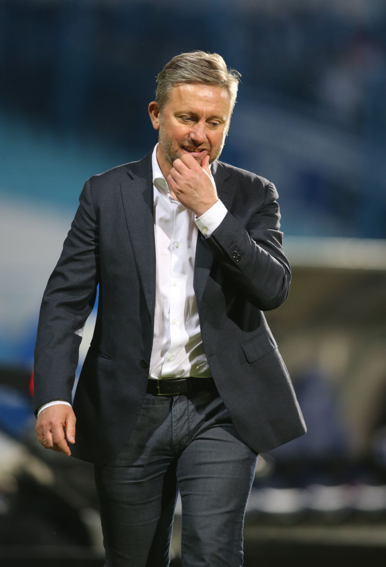 Jacek Brzęczek zdradził, czy Robert Lewandowski wciąż będzie kapitanem drużyny