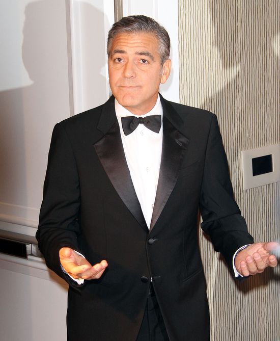 Geogre Clooney i Snadra Bullock - coś z tego będzie?  
