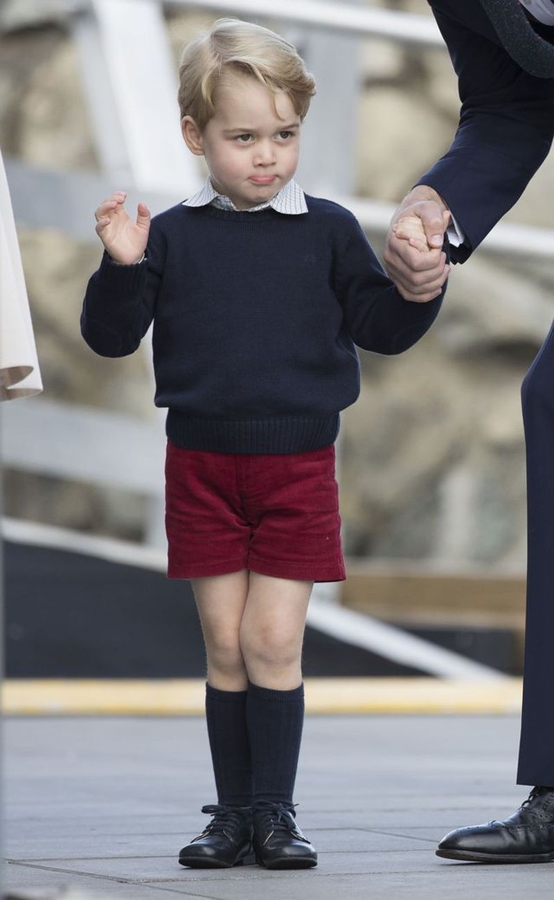 George i Charlotte padają z ZACHWYTU, gdy Meghan TO robi