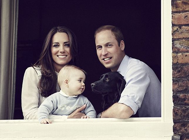 Nowe zdjęcie księcia Jerzego! (FOTO)