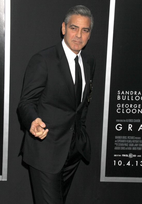 Kto chce spędzić noc z Georgem Clooney'em za 10 dolarów?