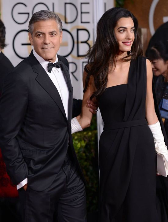 George Clooney zostanie ojcem? George Clooney zostanie ojcem?