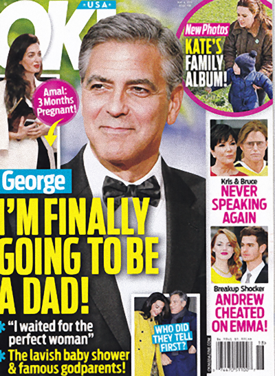 George Clooney zostanie ojcem?