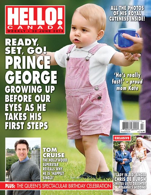 William zabawnie wytłumaczył nieobecność George'a na Malcie