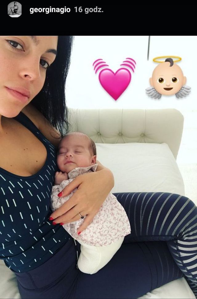Georgina Rodriguez pokazała NOWE zdjęcie córeczki! (Instagram)