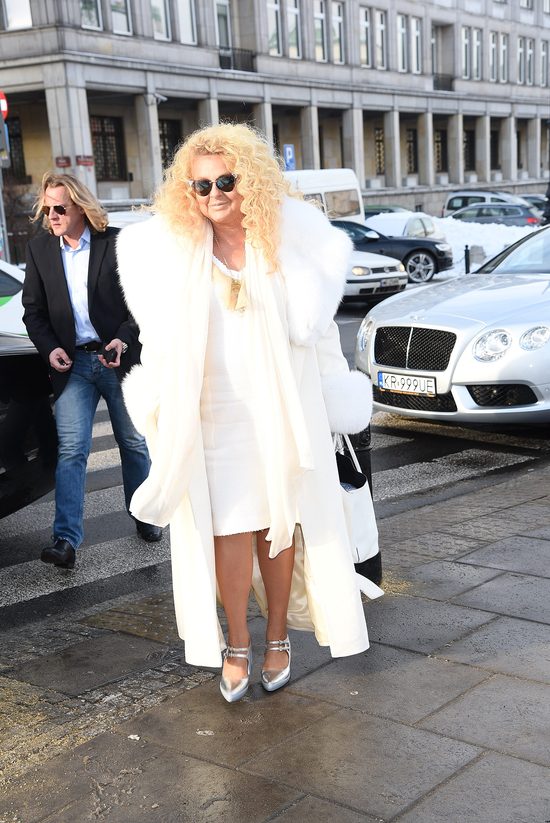 Magda Gessler będzie teraz sprzedawać... kiełbasy! (FOTO)