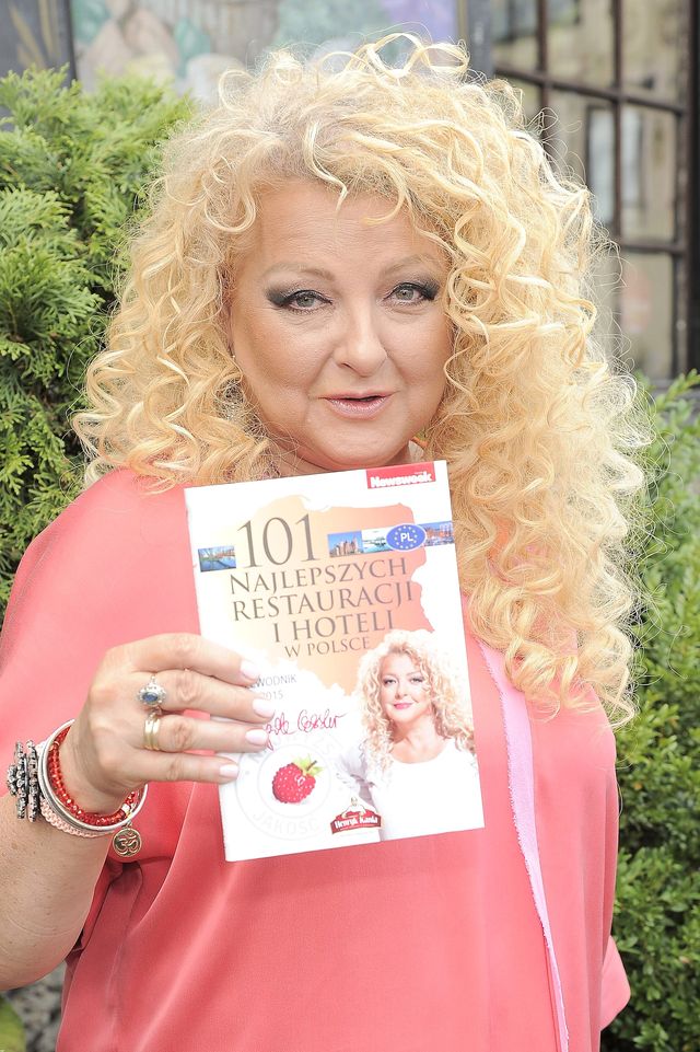Magda Gessler pokazuje swoją tajną broń (FOTO)