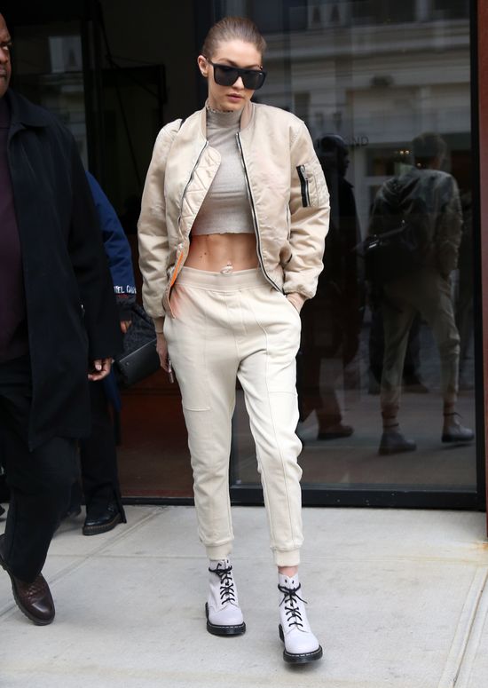 Dieta Gigi Hadidi jest bardzo DRASTYCZNA, ale przzynosi upragniony rezultat