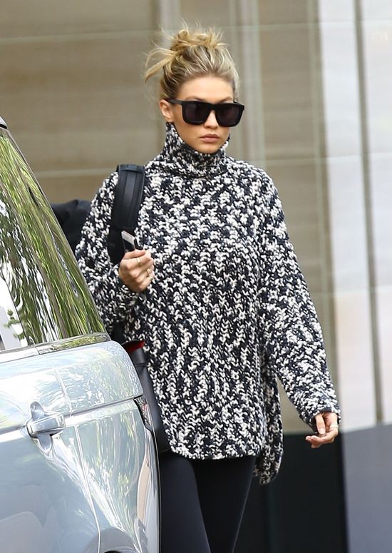 Gigi Hadid i Zayn Mailik zostali przyłapani na... Gigi Hadid i Zayn Mailik zostali przyłapani na...