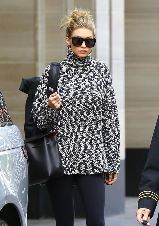 Kto zrozumie poczynania Gigi Hadid? (FOTO)