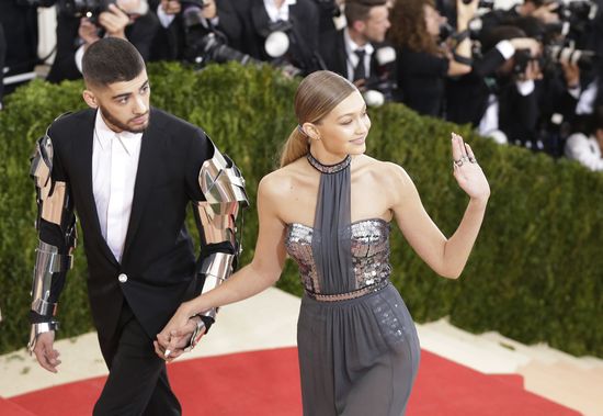Gigi Hadid i Zayn Malik 