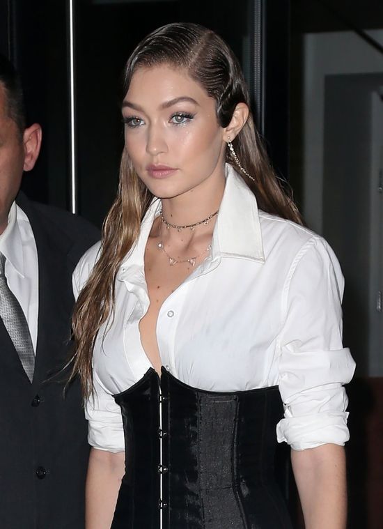 Gigi Hadid w najgorszej fryzurze w swoim życiu (FOTO)