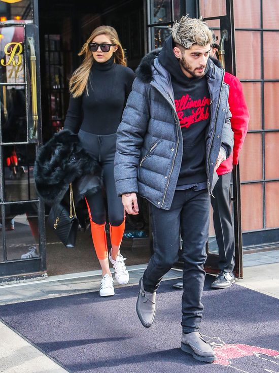 Były chłopak Gigi Hadid skomentował jej nowy związek Były chłopak Gigi Hadid skomentował jej nowy związek