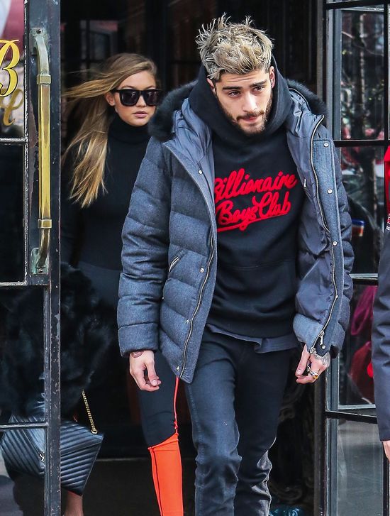Gigi Hadid o perfekcyjnym wieczorze z Zanem Malikiem