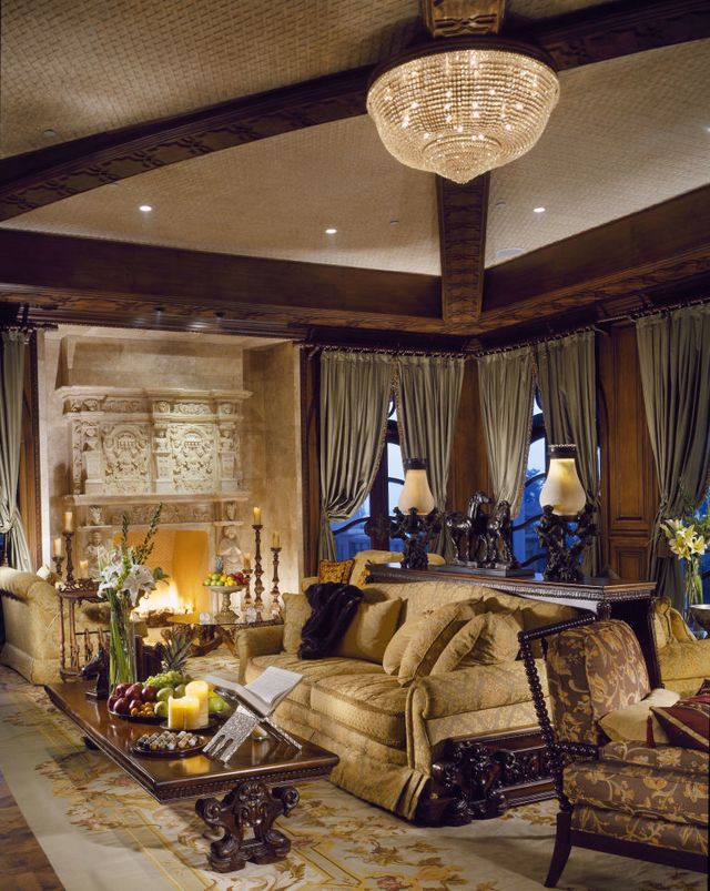  Wow! Siostry Hadid wychowały się w pałacu! (FOTO)