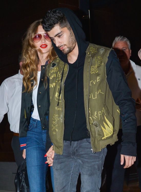 Radosne nowiny od Gigi Hadid i Zayna Malika