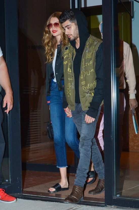 Gigi Hadid została zapytana o rozstanie z Zaynem Malikiem. Co odpowiedziała?
