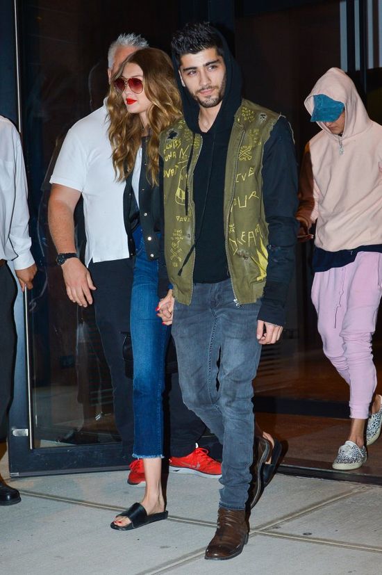 Gigi Hadid została zapytana o rozstanie z Zaynem Malikiem. Co odpowiedziała?