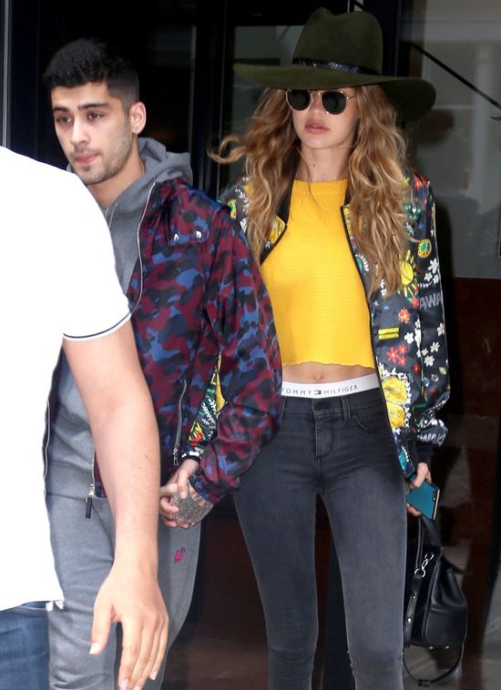 Gigi Hadid i Zayn Malik zamykają usta hejterom (FOTO) Gigi Hadid i Zayn Malik zamykają usta hejterom (FOTO)