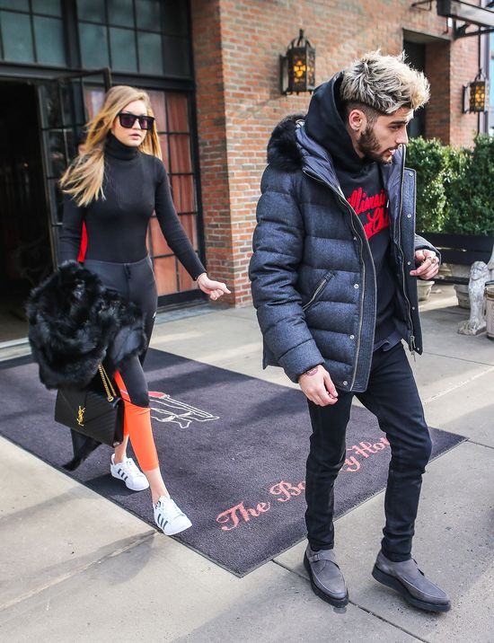 Gidi i Zayn nie pozbędą się Perrie Edward ze swojego życia? Gidi i Zayn nie pozbędą się Perrie Edward ze swojego życia?