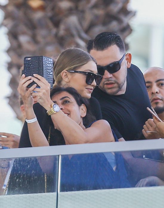 Tak Gigi Hadid realizuje noworoczne postanowienie (FOTO) Tak Gigi Hadid realizuje noworoczne postanowienie (FOTO)