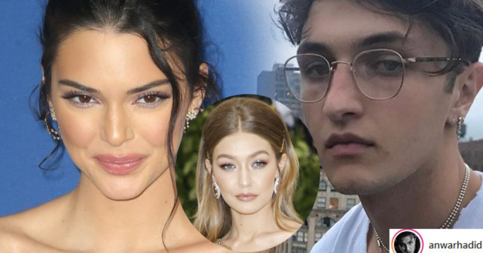 Gigi Hadid OSTRZEGA brata Anwara Przed Kendall Jenner Gigi Hadid OSTRZEGA brata Anwara Przed Kendall Jenner