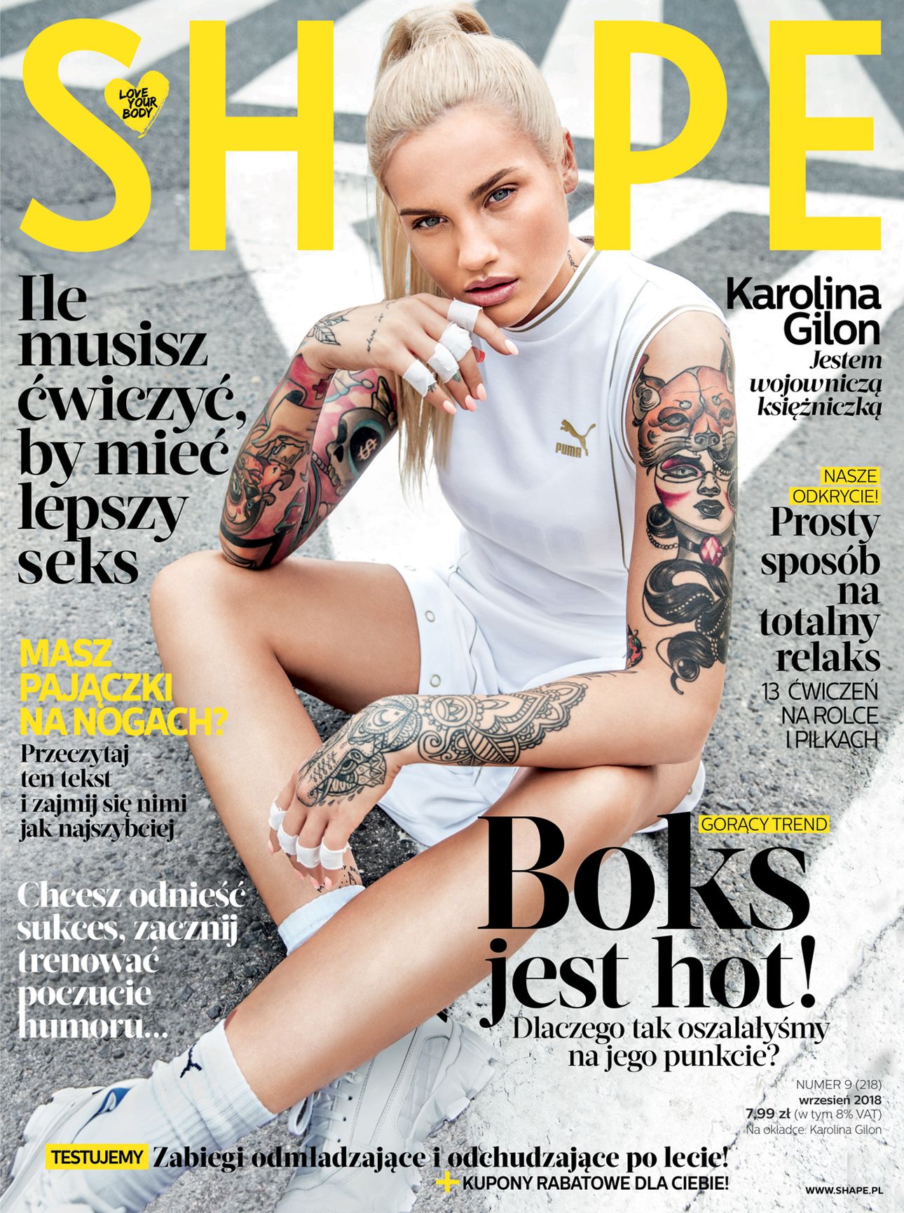 Karolina Gilon w nowym SHAPE o negatywnych komentarzach