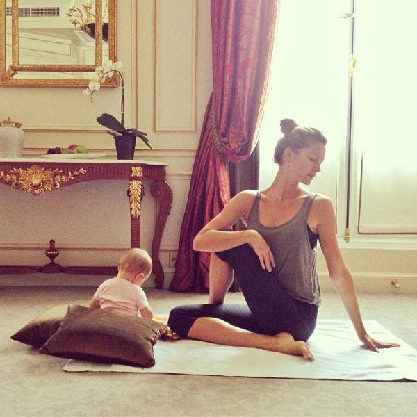 Gisele Bundchen: Moje dzieci jedzą to, co ja Gisele Bundchen: Moje dzieci jedzą to, co ja