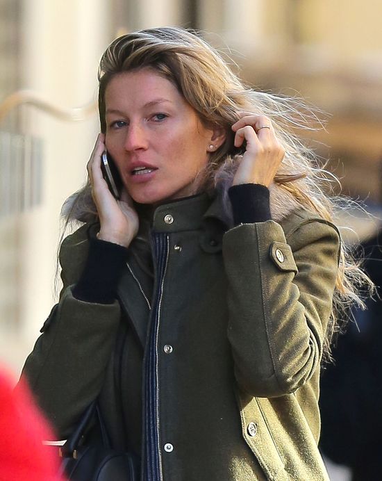 Gisele Bundchen bez makijażu już tak nie zachwyca? (FOTO)