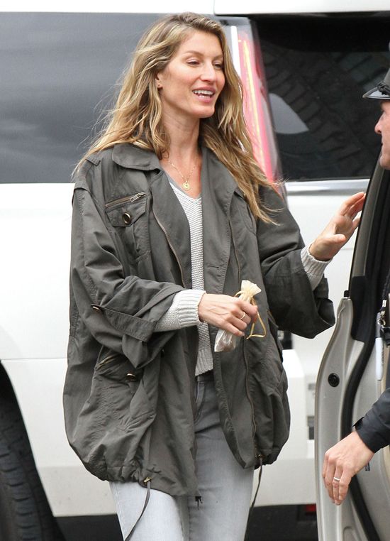 Gisele Bundchen wyciągnęła broń na plotki o swoim rozwodzie