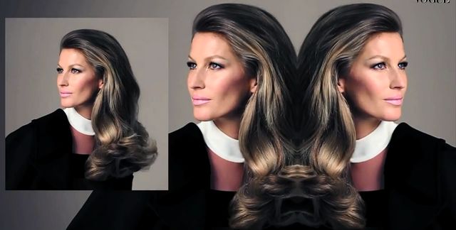 Gisele Bundchen też skusiła się na wampirzy lifting? (FOTO) Gisele Bundchen też skusiła się na wampirzy lifting? (FOTO)