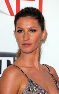 Gisele Bundchen okrzyknięta najlepszą modelką wszech czasów