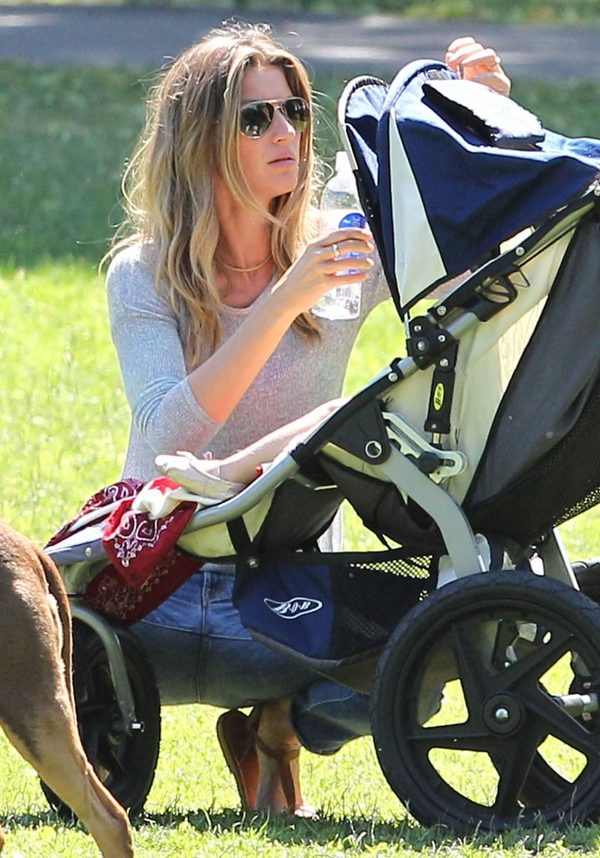 Gisele Bundchen przeszła ostatni raz po wybiegu