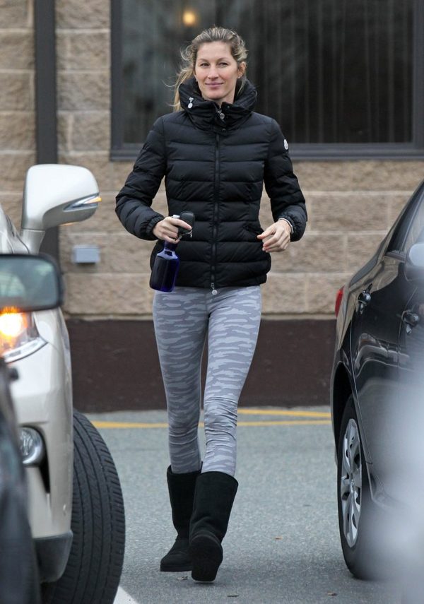 Gisele Bundchen przeszła ostatni raz po wybiegu