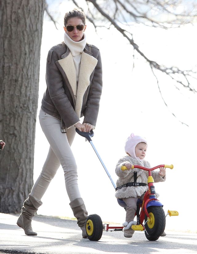 Gisele Bundchen to Prawdziwa Perfekcyjna Pani Domu Gisele Bundchen to Prawdziwa Perfekcyjna Pani Domu