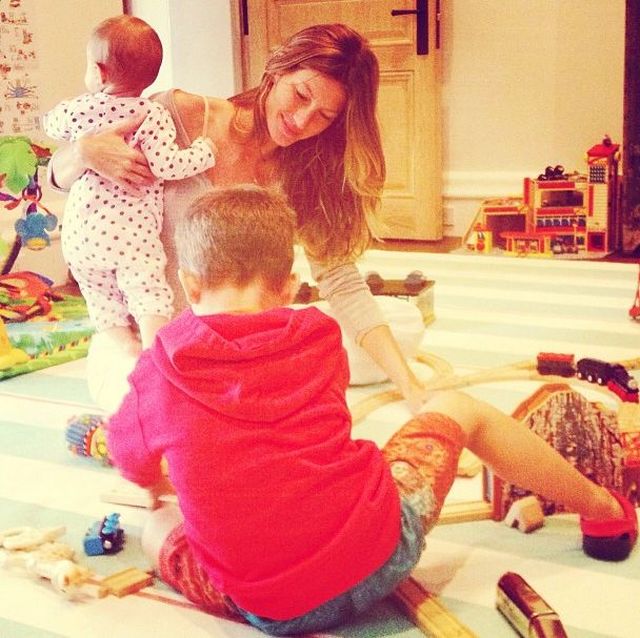 Która z dziewczynek to Gisele Bundchen? (FOTO)