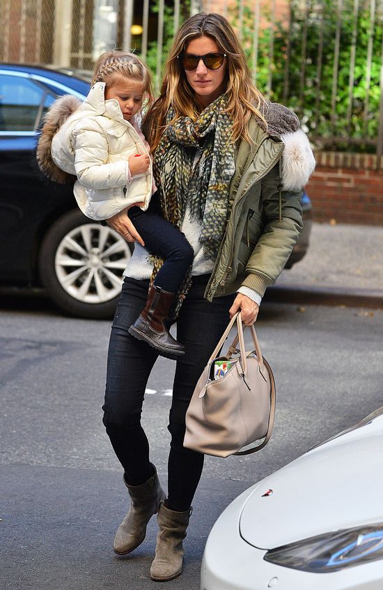 Co tam North West. Zobaczcie córeczkę Gisele Bundchen! FOTO