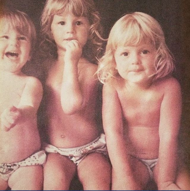 Która z dziewczynek to Gisele Bundchen? (FOTO)