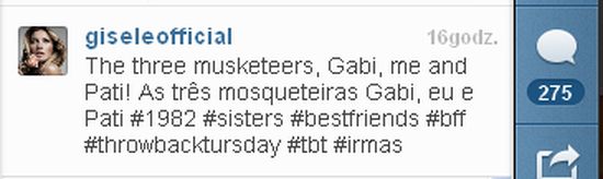 Która z dziewczynek to Gisele Bundchen? (FOTO)