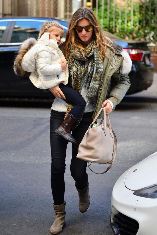 Co tam North West. Zobaczcie córeczkę Gisele Bundchen! FOTO