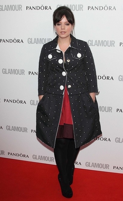 Odchudzona Lily Allen bez makijażu i... (FOTO)