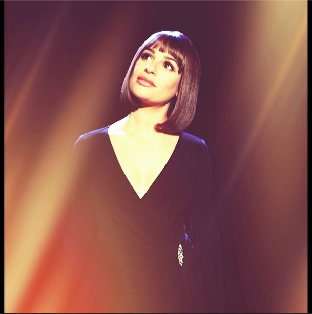 Lea Michele ścięła włosy?! (FOTO)