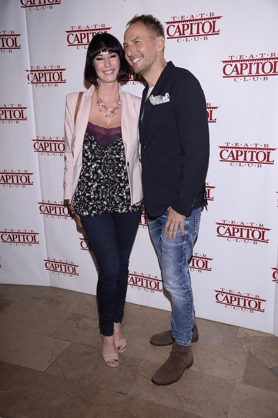 Krzysztof Gojdź już nie chodzi sam na imprezy (FOTO)