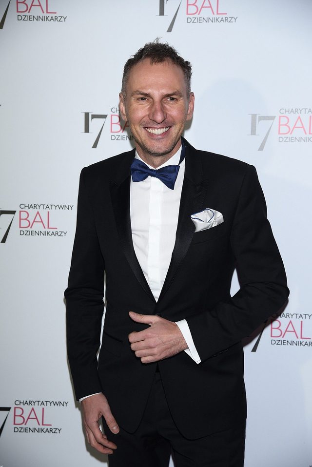 Gojdź pokazał, jak poddaje się wampirzemu liftingowi