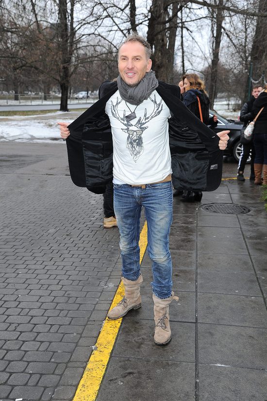 Krzysztof Gojdź wrzucił na FB OBRZYDLIWE zdjęcie 