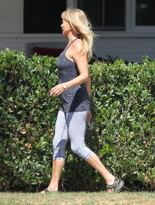 Operacje plastyczne zupełnie zmieniły twarz Goldie Hawn FOTO Operacje plastyczne zupełnie zmieniły twarz Goldie Hawn FOTO