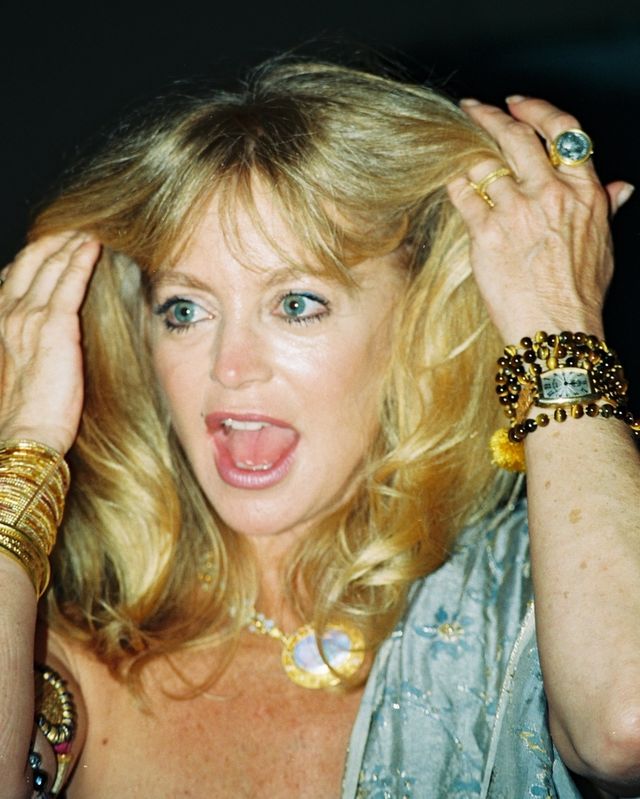 Operacje plastyczne zupełnie zmieniły twarz Goldie Hawn FOTO Operacje plastyczne zupełnie zmieniły twarz Goldie Hawn FOTO