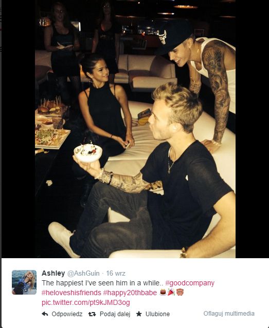 Justina i Selenę Gomez poniosło na imprezie (FOTO)