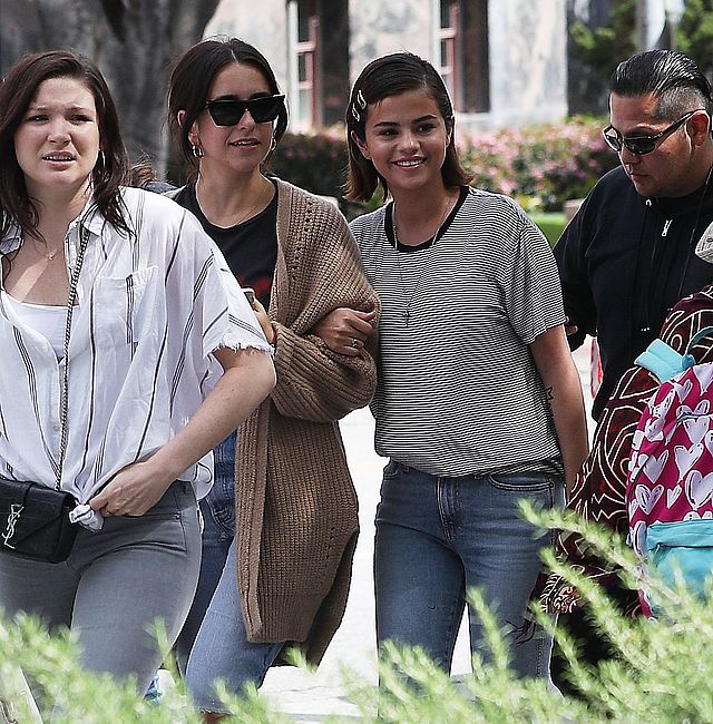 Selena Gomez dołączyła do prostestu March For Our Lives (ZDJĘCIA)