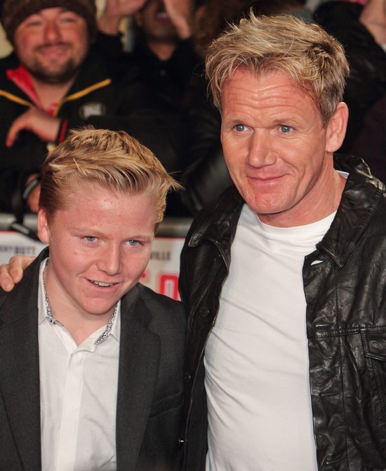 To dziecko wygląda jak Gordon Ramsey! To dziecko wygląda jak Gordon Ramsey!